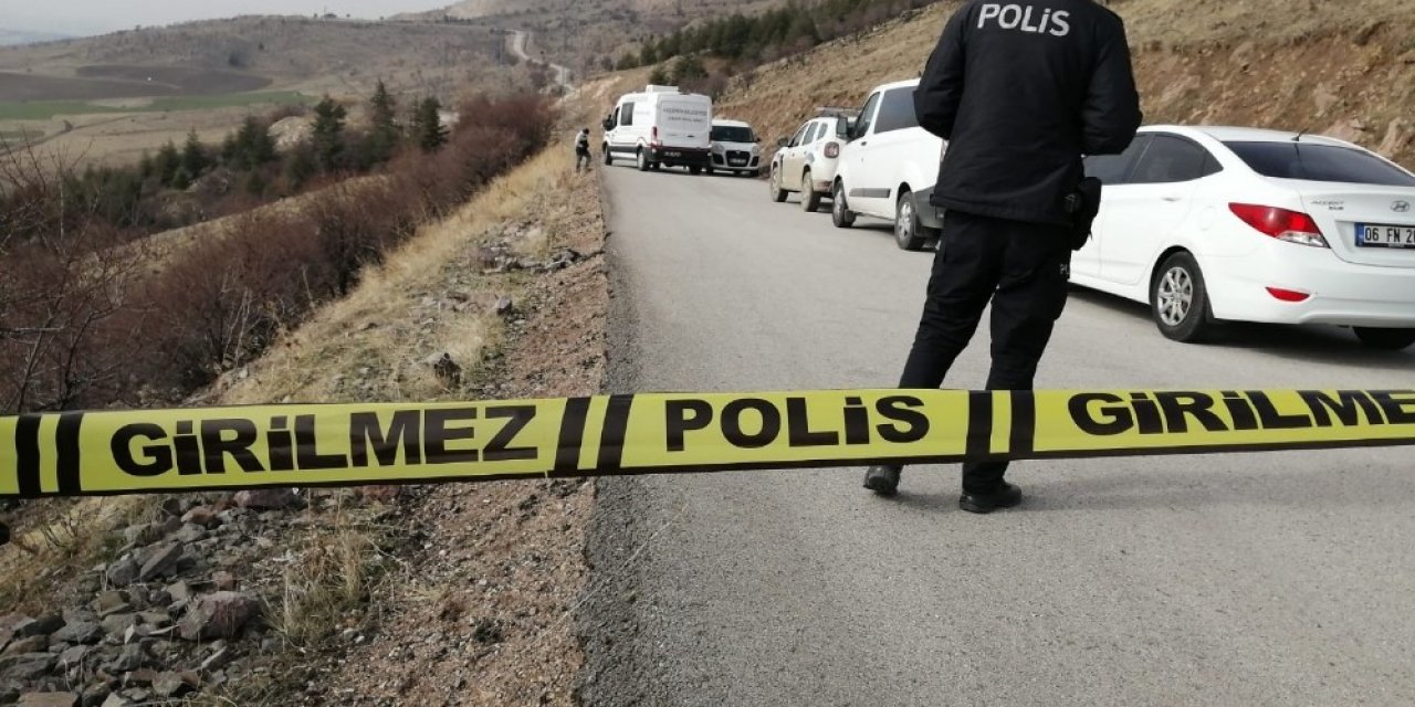 Başkent’te Sır Cinayet