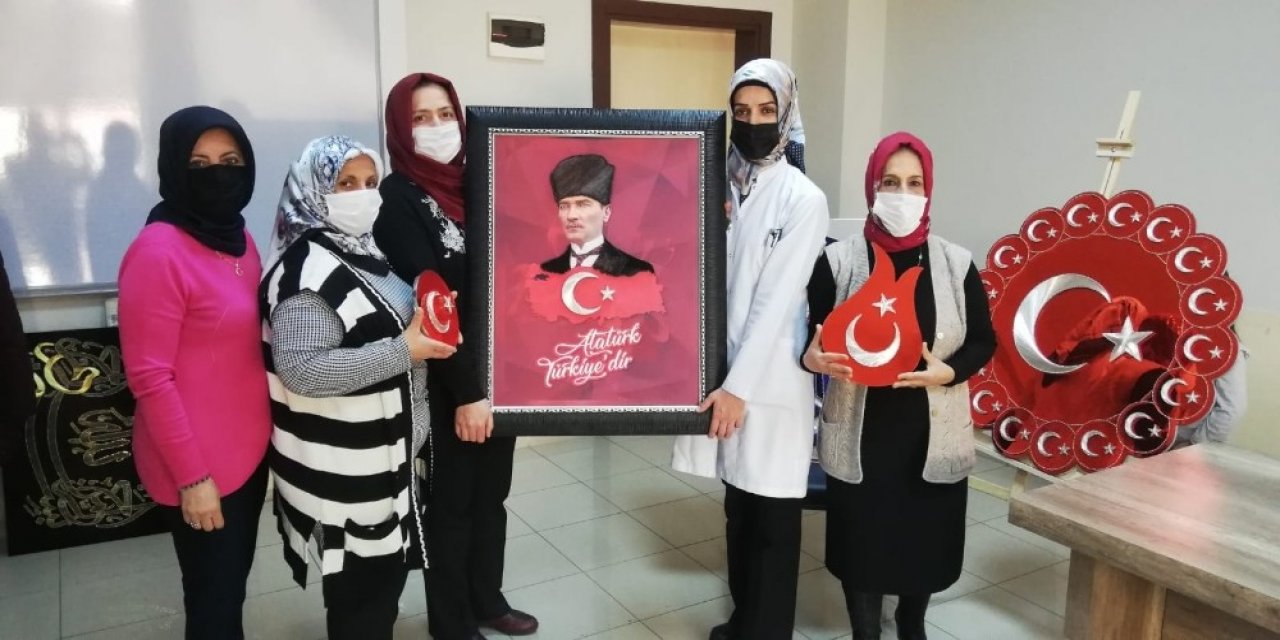 El Emeklerini Sanata Dönüştürüyorlar