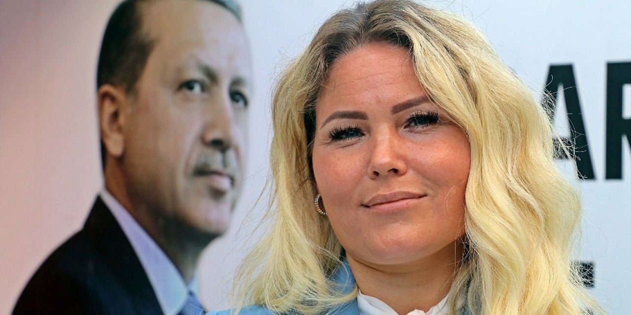 Cumhurbaşkanı Erdoğan Hayranı Rus Gelin, Üye Olarak Girdiği Ak Parti’de Halkla İ̇lişkiler Başkanı Oldu