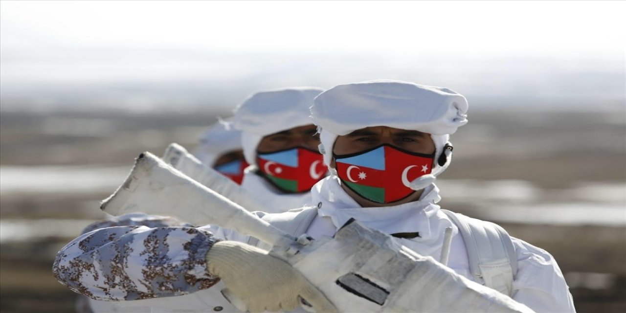 Kış-2021 (türkiye-azerbaycan) Tatbikatı Başarıyla İcra Edildi