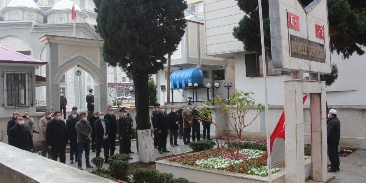 Görele’nin Düşman İşgalinden Kurtuluşunun 103. Yıldönümü