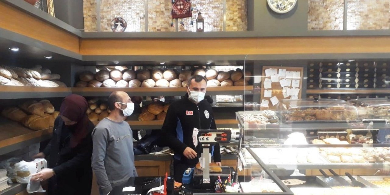 Altınova Zabıtadan Fırın Denetimi