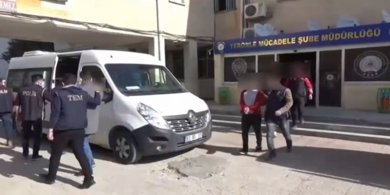 Şanlıurfa Merkezli 10 İlde Terör Operasyonu: 18 Gözaltı