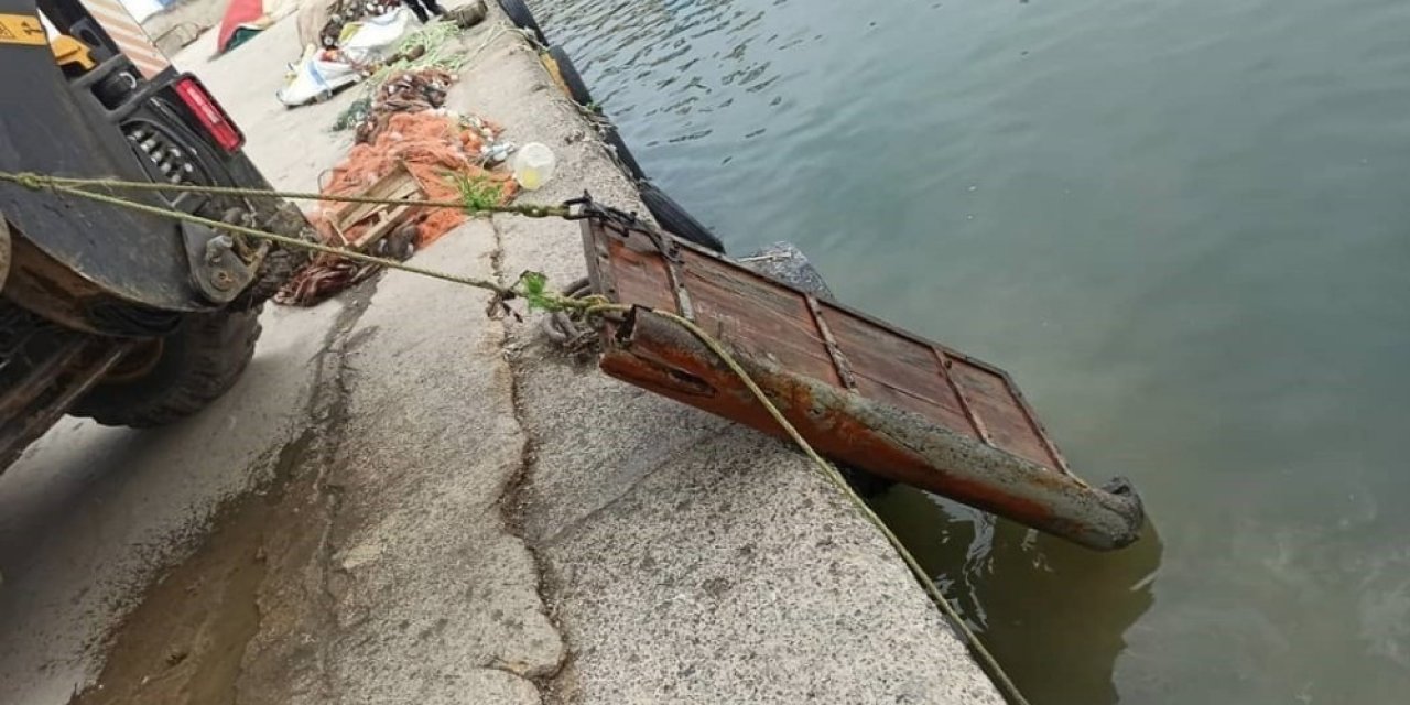 Denizde ‘trol’ Kapısı Bulundu