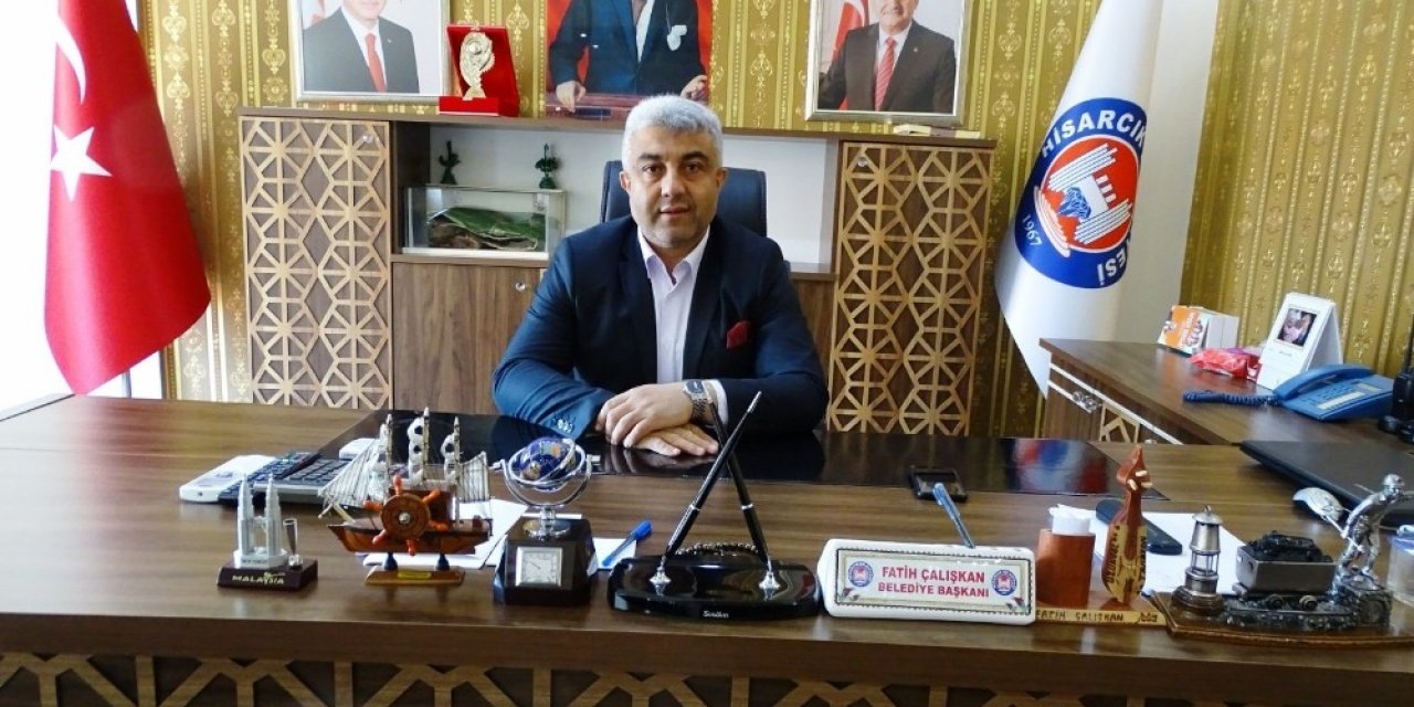 Başkan Çalışkan’dan, 3 Aylar Mesajı