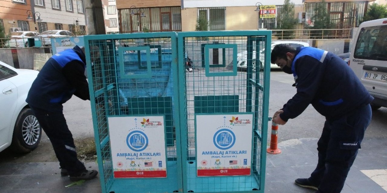 Haliliye’de Sıfır Atık Projesi