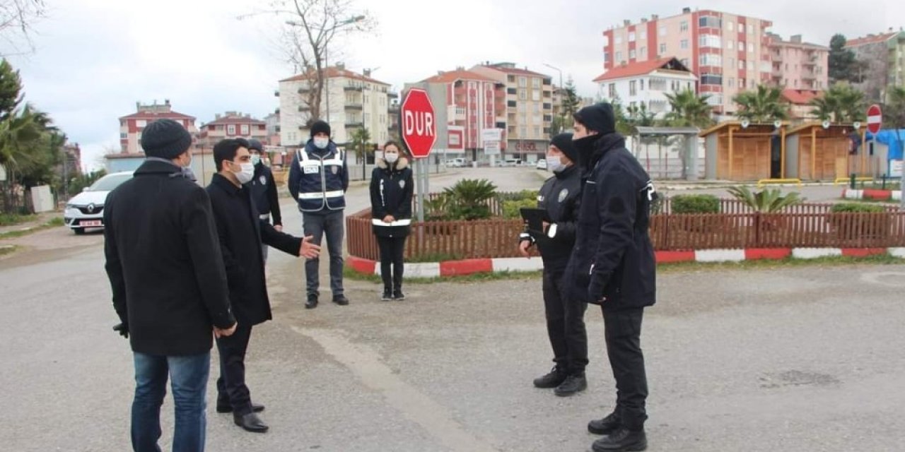 Türkeli’de Koronadan Yatan Hasta Yok