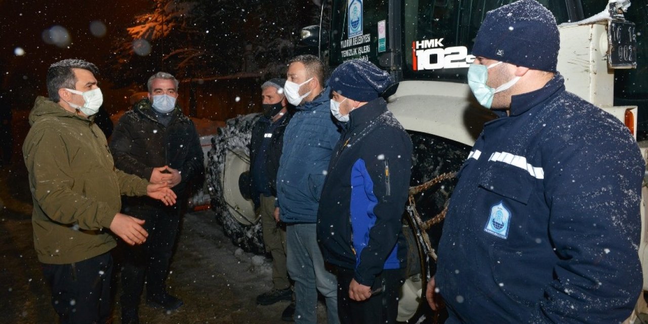 Yıldırım Kar Yağışına Hazır