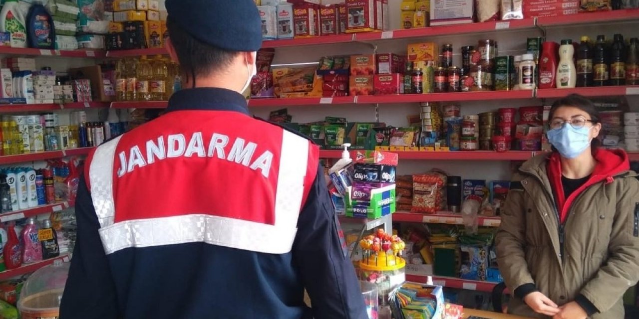 Seyitgazi’de Korona Virüs Denetimi Yapıldı