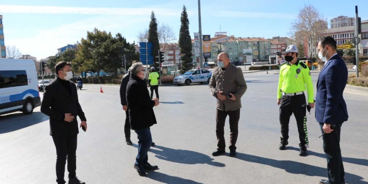Vali’den Yasak Denetlemesi
