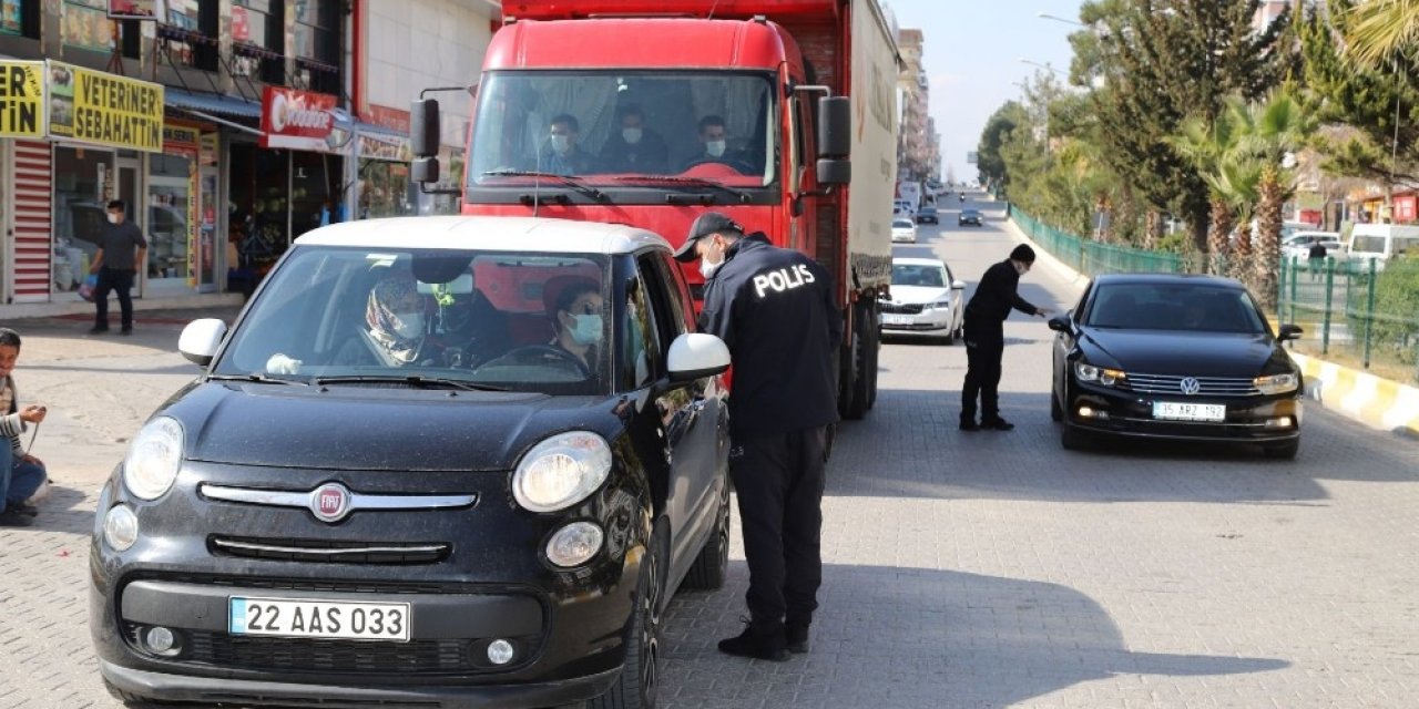 Kahta’da Sokağa Çıkma Yasağı 26 Noktada Denetleniyor
