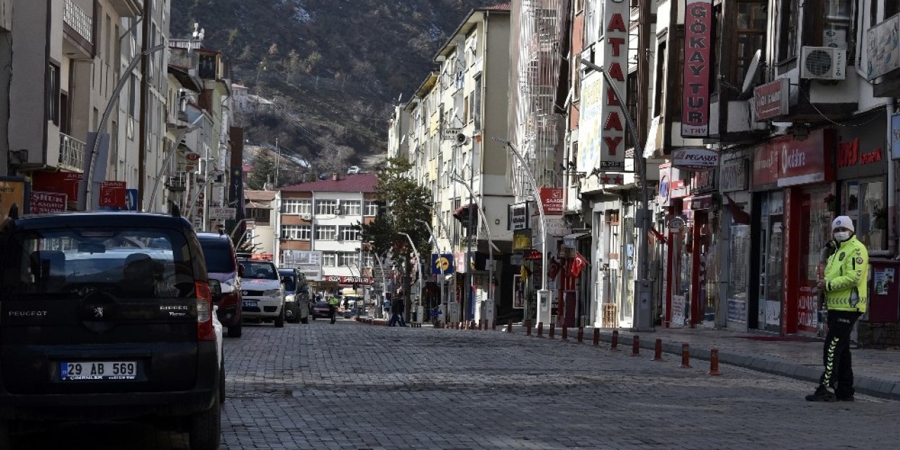 Gümüşhane’de Korona Virüs Vakaları Artıyor