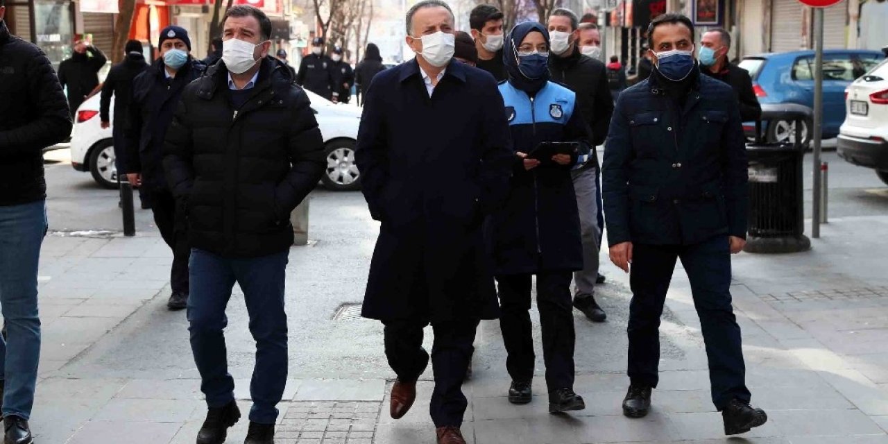 Bağcılar Zabıtası Ve Polisinden Ortak Virüs Operasyonu