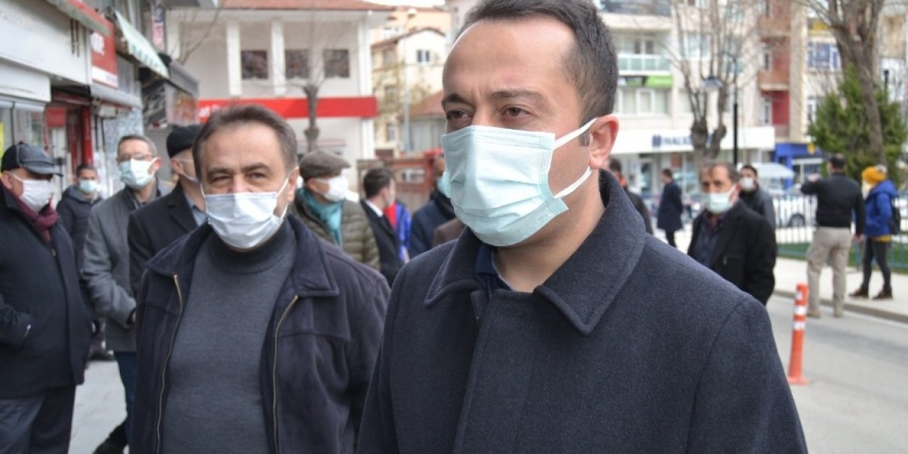 Vali Şentürk, "mutasyonla Vakayla İlgili İlimizde 1 Vakamız Oldu”