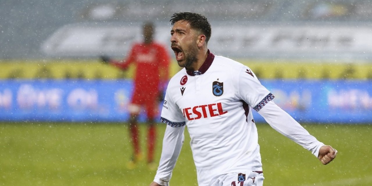 Süper Lig: Trabzonspor: 1 - Gaziantep Fk: 0 (maç Sonucu)