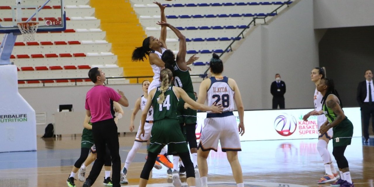 Kadınlar Basketbol Süper Ligi: Mersin Yenişehir Belediyesi Çukurova Basketbol: 86 - Ogm Ormanspor: 89