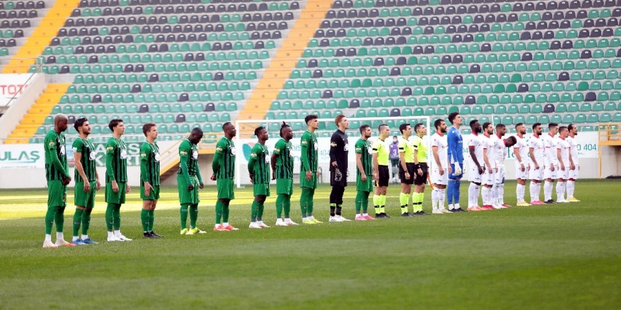 Tff 1. Lig: Akhisarpor: 1 - Samsunspor: 4