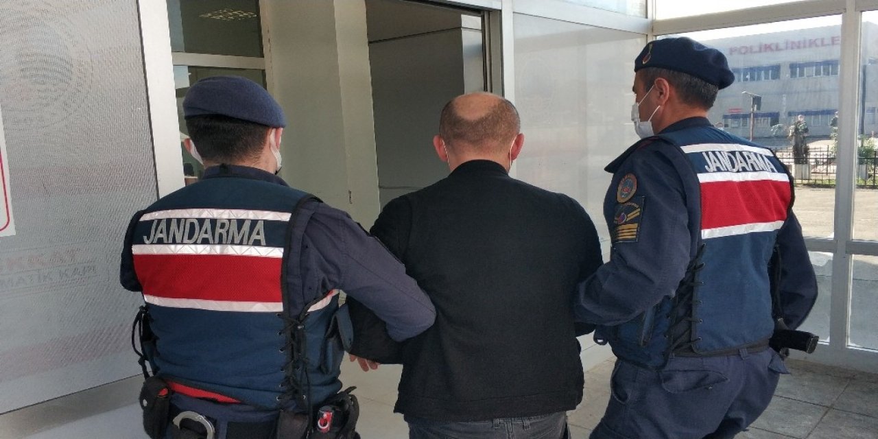 Jandarma Tarafından Uyuşturucuyla Yakalanan Şahıs Tutuklandı