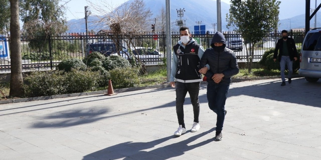 Fethiye’de Uyuşturucu Operasyonu; 1 Kişi Tutuklandı