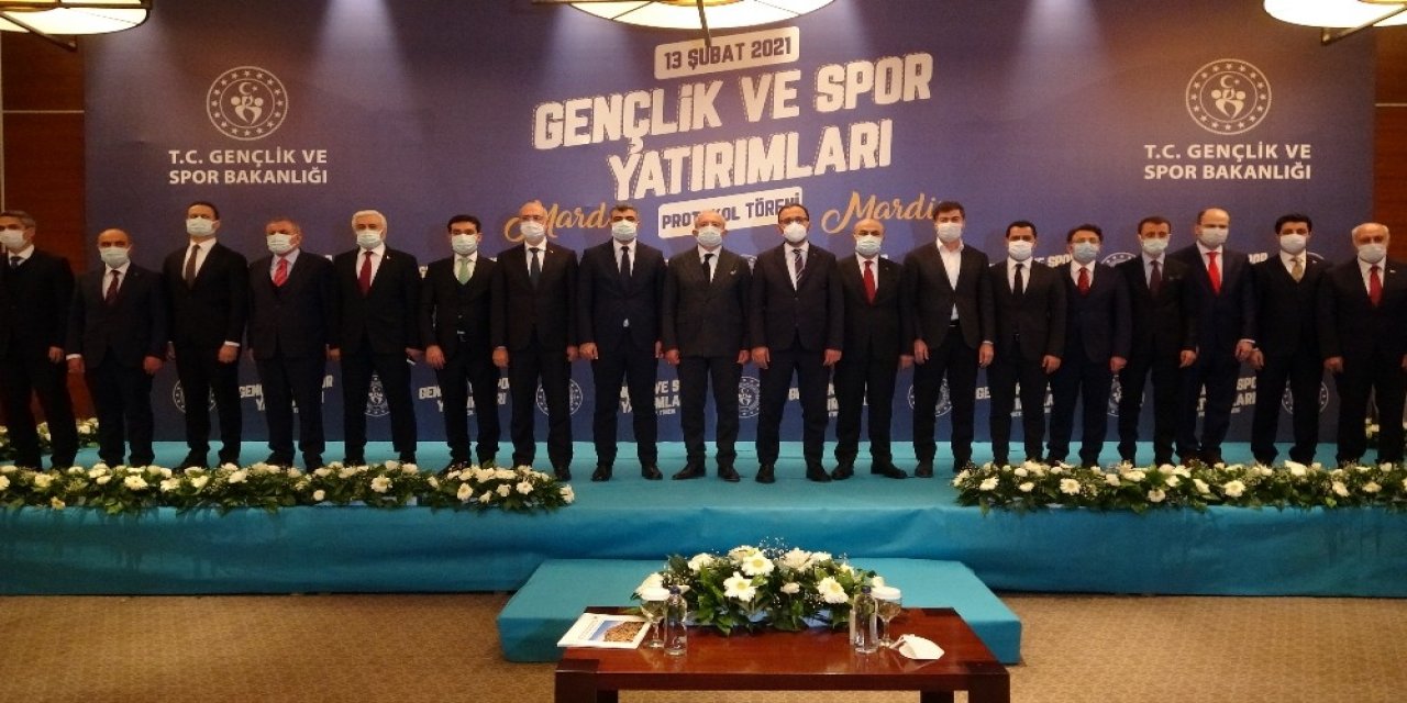 Gençlik Ve Spor Bakanı Kasapoğlu Mardin’de