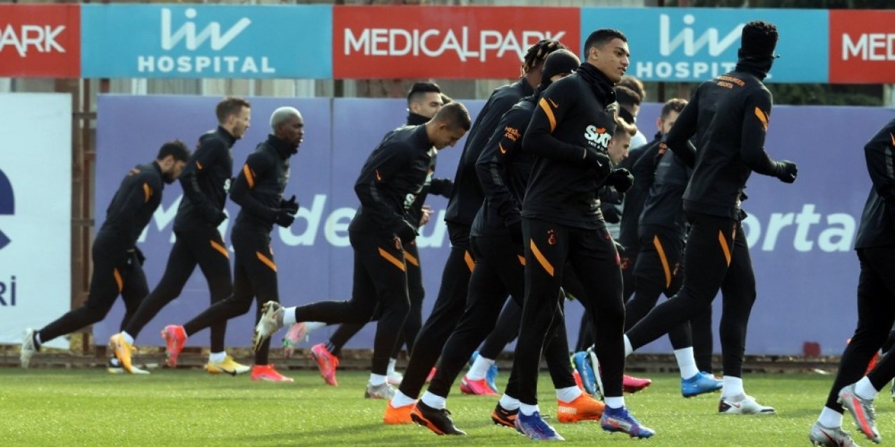 Galatasaray, Kasımpaşa Hazırlıklarını Tamamladı