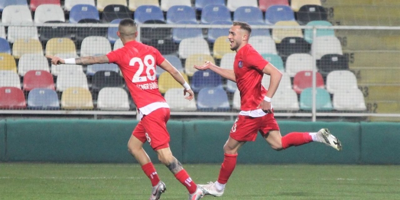 Tff 1.lig: Altay: 0 - Keçiörengücü: 4