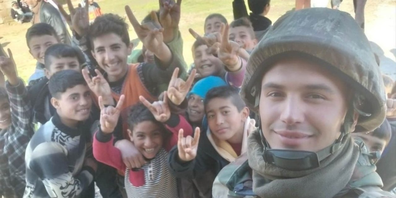 Ereğlili Asker Suriyeli Çocuklar İçin Çağrı Yaptı