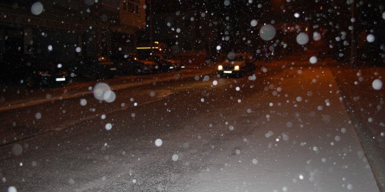 Tekirdağ’da Kar Yağışı