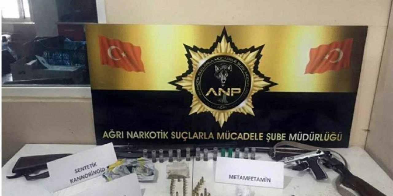Ağrı’da Uyuşturucu Operasyonu: 7 Tutuklama