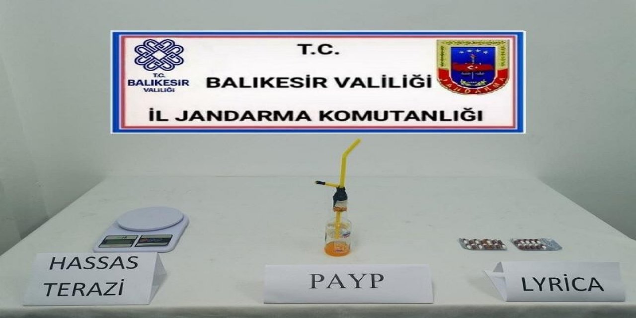 Ayvalık’ta Jandarmadan Uyuşturucu Hap Operasyonu