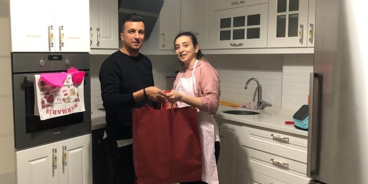 Artvinli Kocadan Eşine İlginç Sevgililer Günü Hediyesi