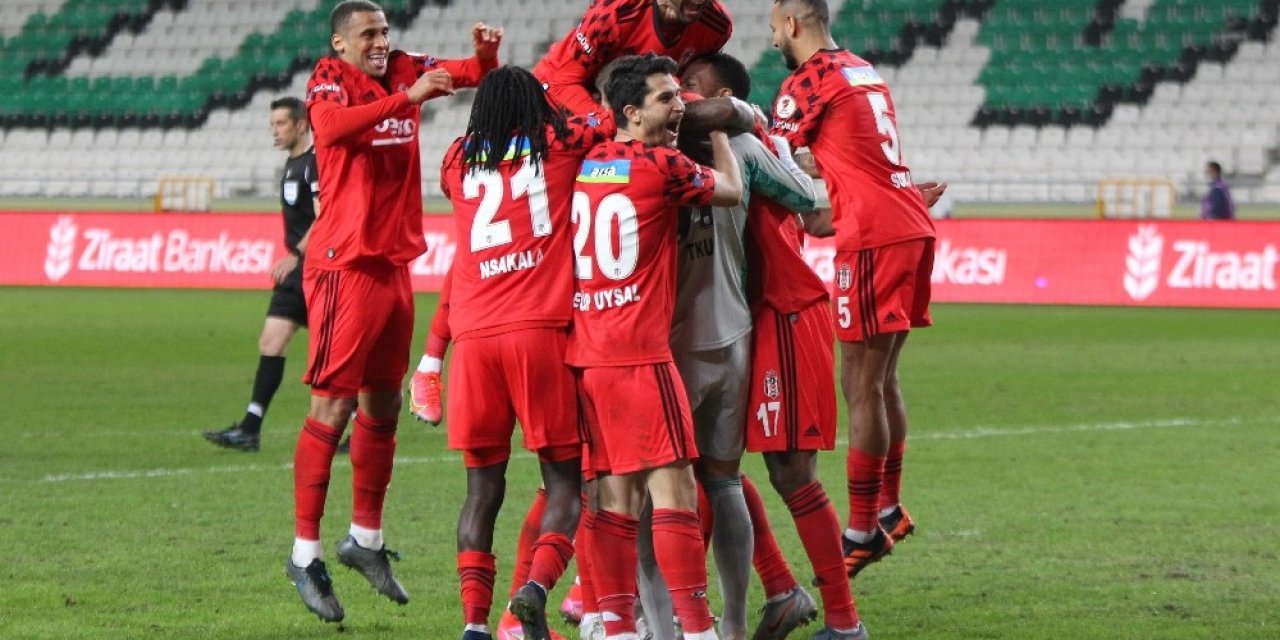 Beşiktaş, Başkent Deplasmanında