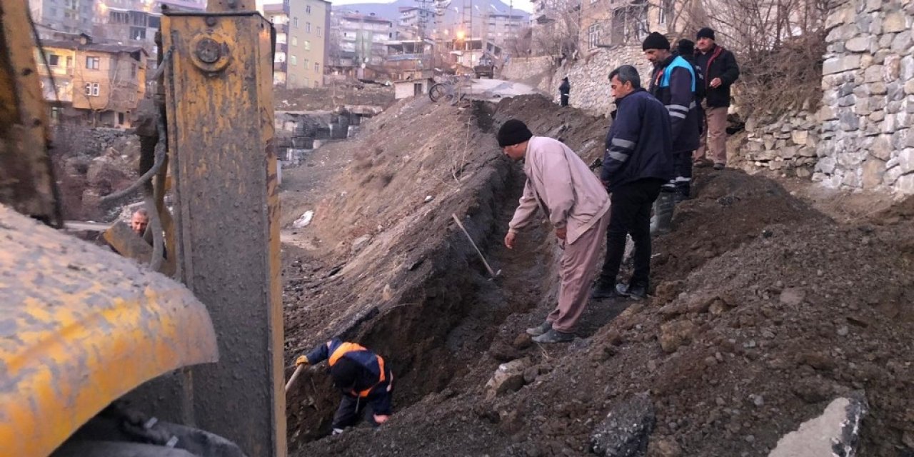 Hakkari’de 22 Hanenin Su Sorunu Çözüldü