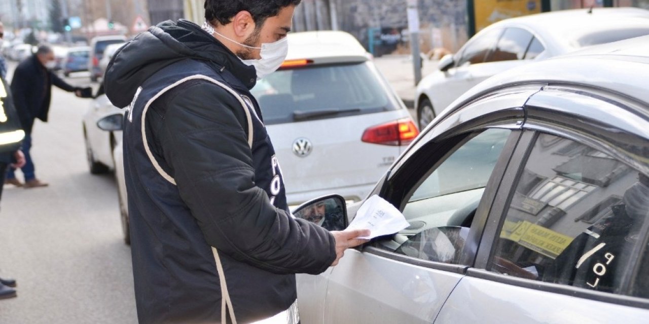 Kars’ta Covid-19 Denetimleri Sürüyor