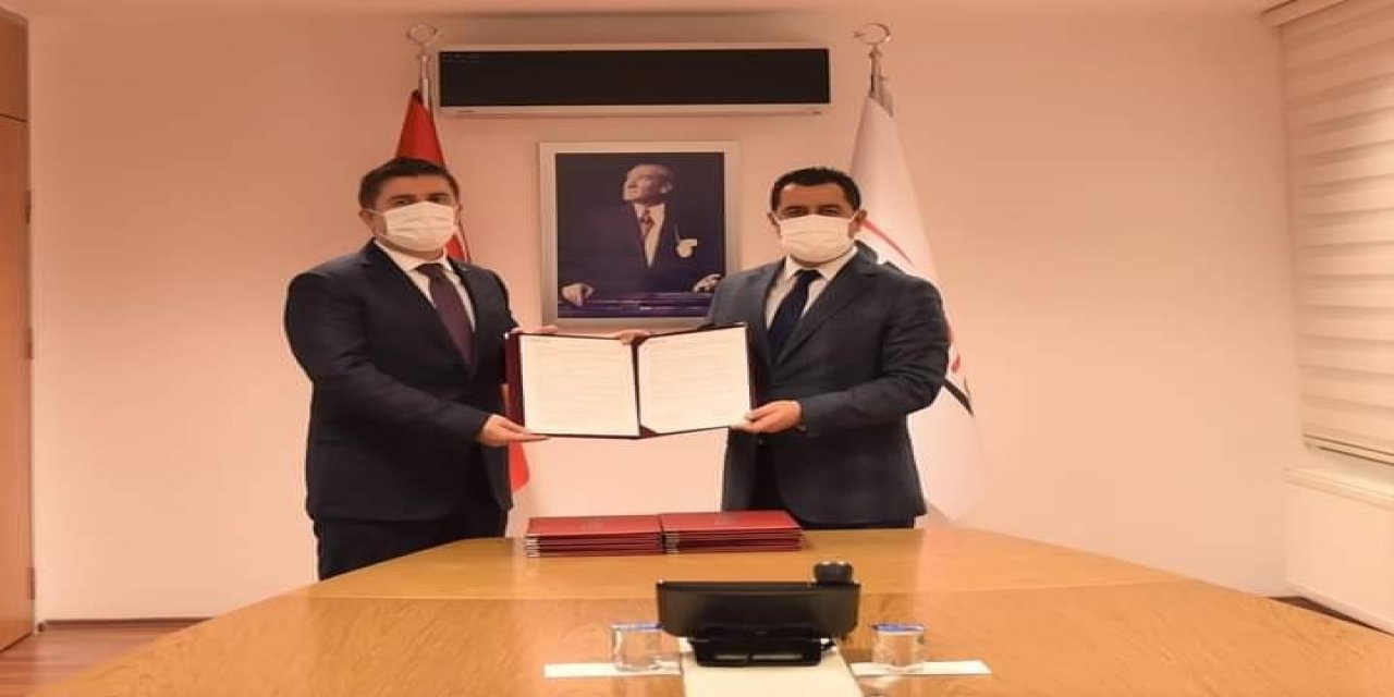 Iğdır’a Yapılacak Gençlik Ve Spor Yatırımları Sözleşmesi İmzalandı