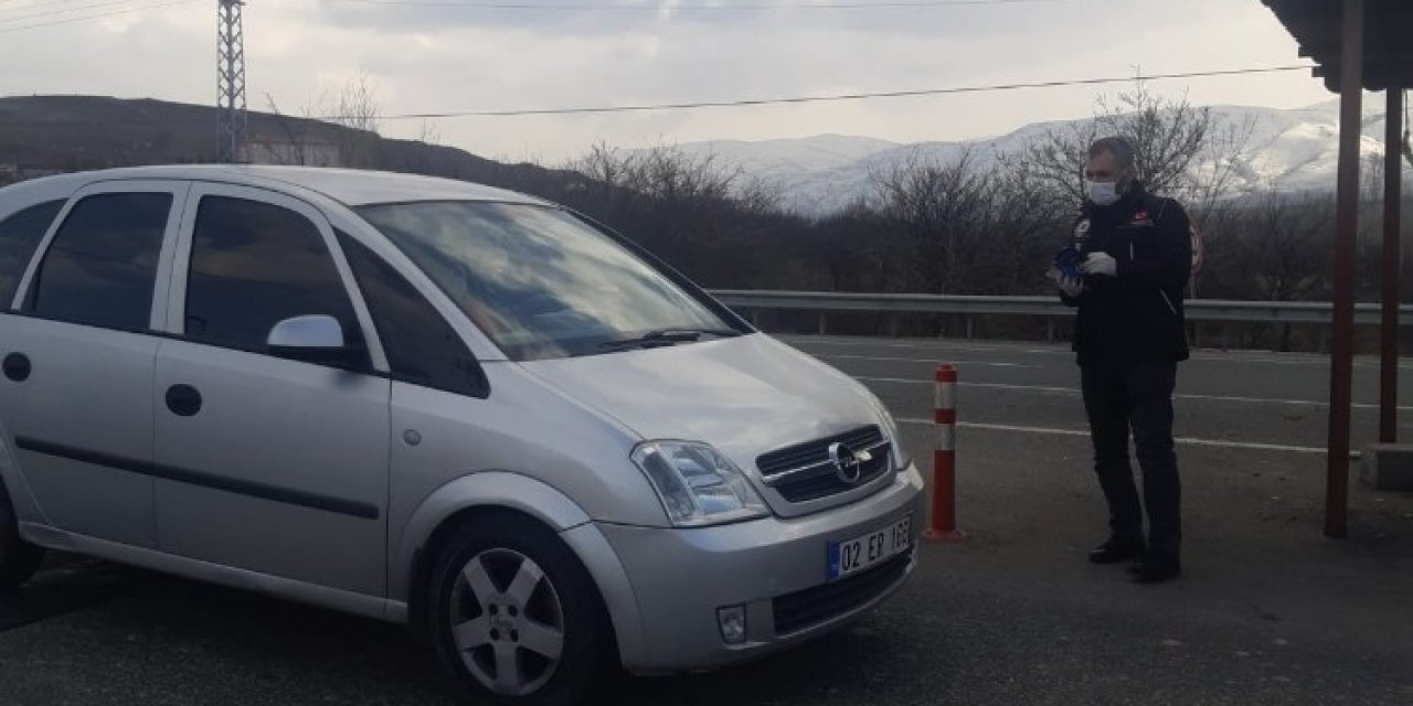 Malatya’da 56 Kişiye Sokağa Çıkma Cezası