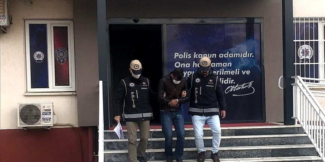 Bakır Kazan Hırsızı Yakalandı