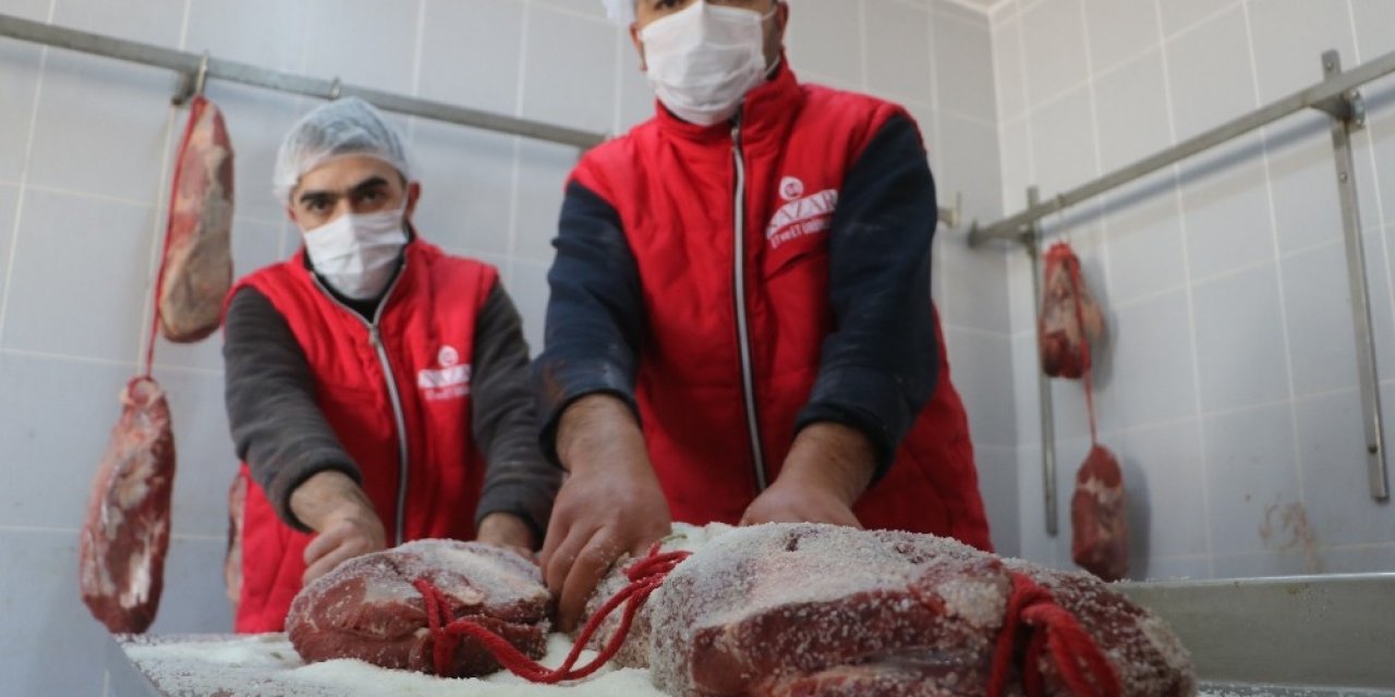 Pastırma Tartışmasına Son Nokta, Türkiye’nin Pastırma Ustaları Sivaslı