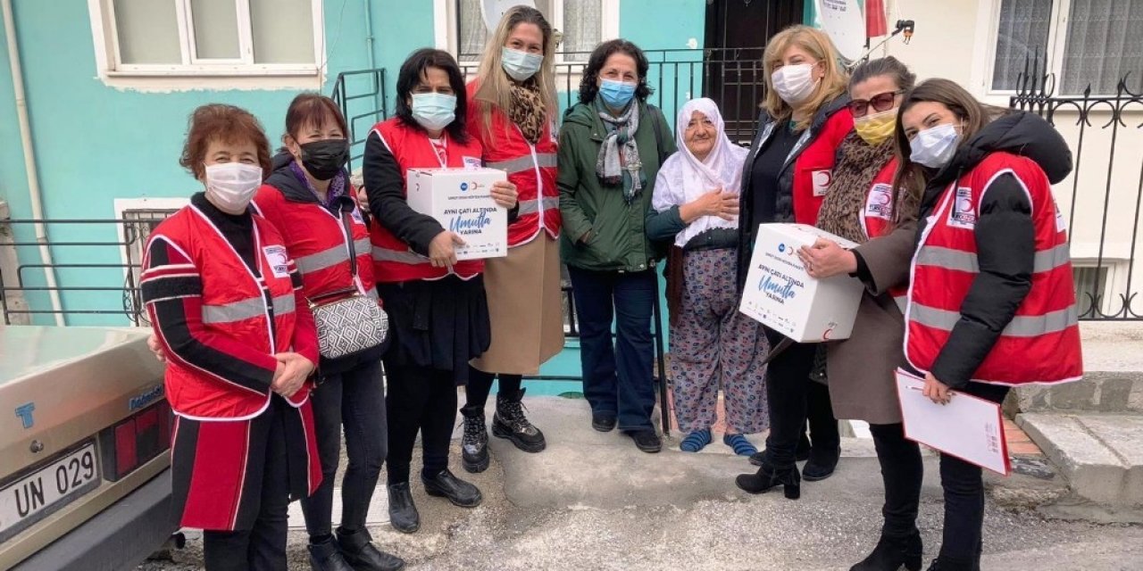Yaşlılara Moral Ziyareti