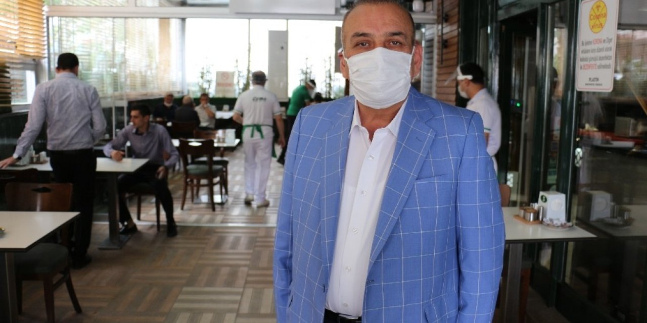 Lokantalar Kontrollü Açılmak İstiyor