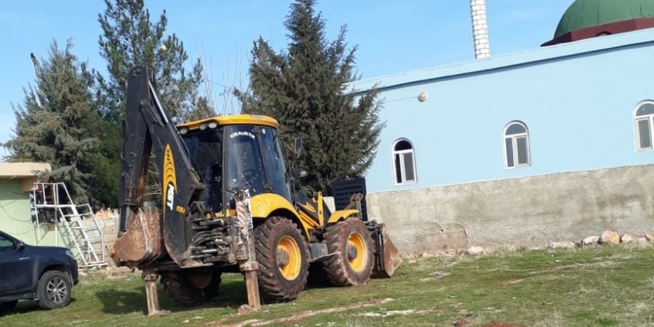 Diyarbakır’da Çalınan İş Makinesi Şanlıurfa’da Bulundu