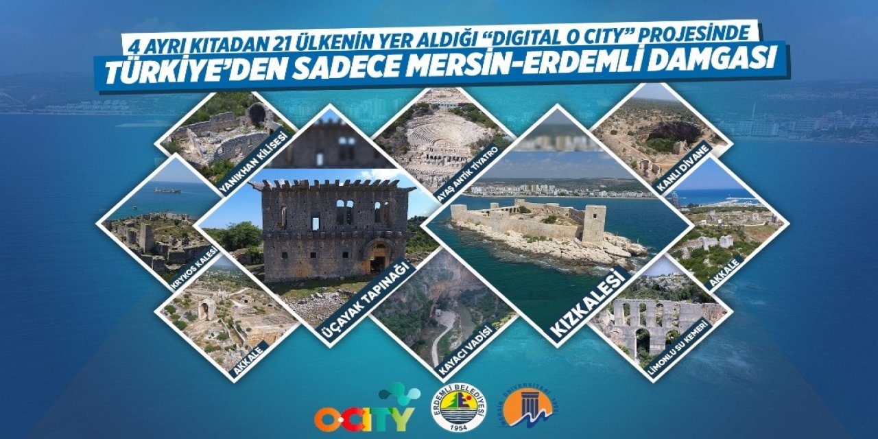 Erdemli Belediyesi ’digital O Ctiy’ Projesinde Yer Aldı