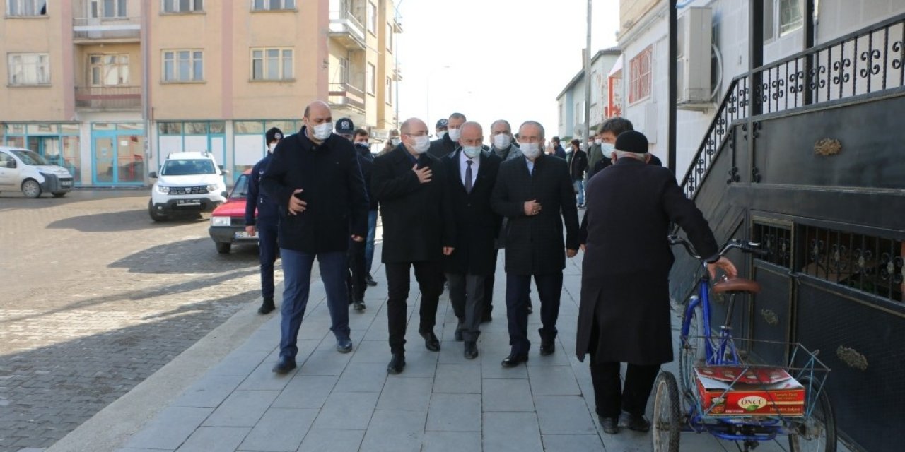 Aziziye’de Covid-19 Tedbirlerine Sıkı Denetim