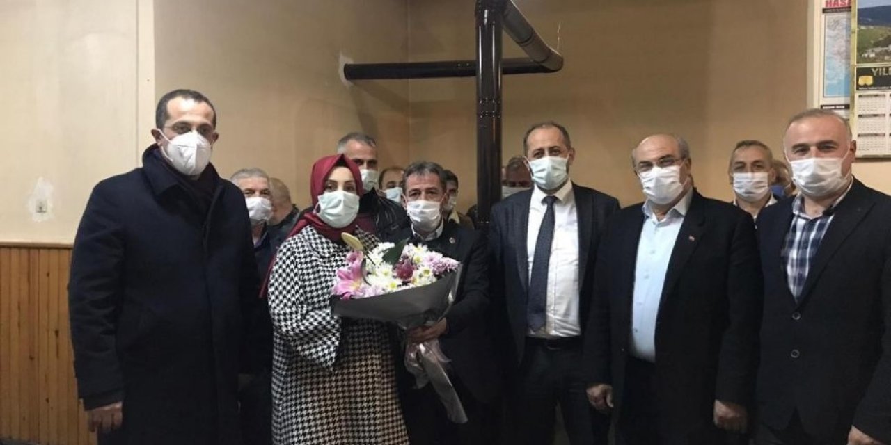 Akçaabat’ta Muhtarların Sorunlarını Dinlediler