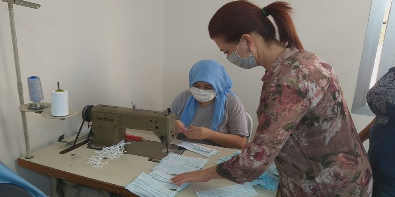 Mersin’de Dikiş Kursları Yeniden Başladı