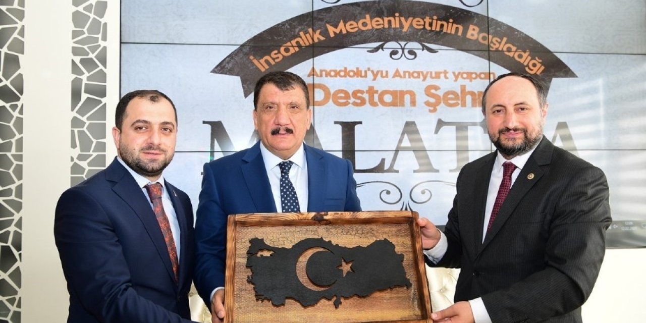 Mttb Genel Başkanı Karayel’den Başkan Gürkan’a Ziyaret