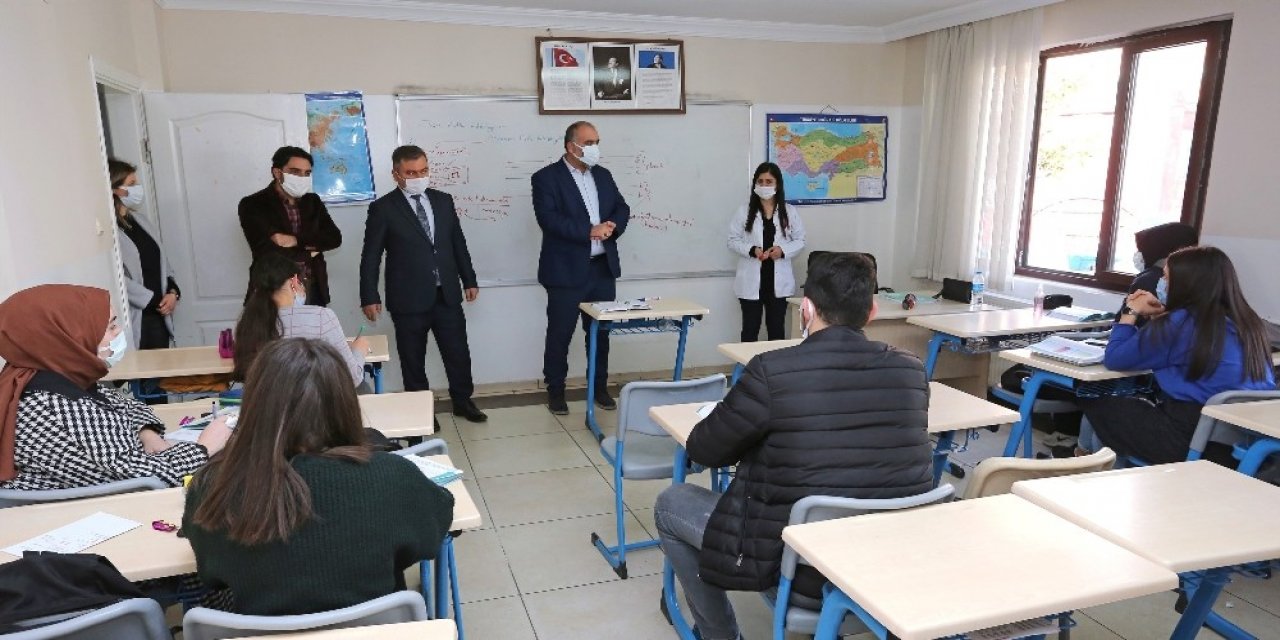 Başkan Sandıkçı: “başarı Sizden, Destek Bizden”