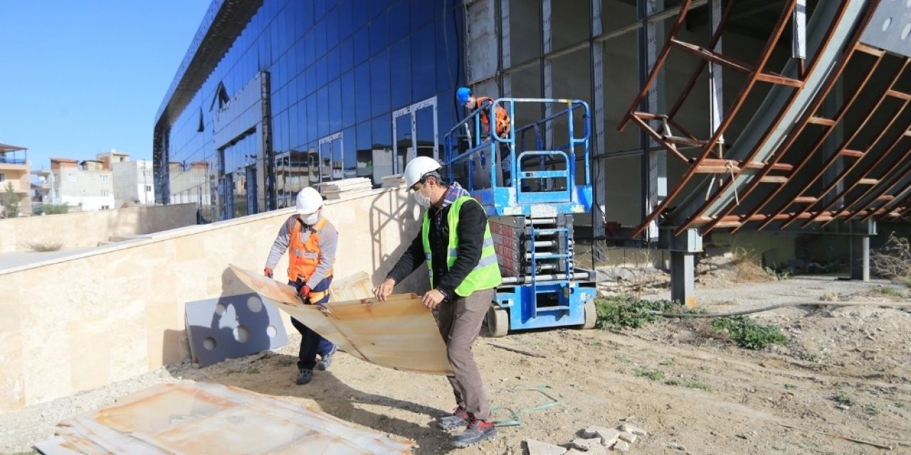 Bölgeye Hitap Edecek Sosyal Tesis Haziran Sonunda Tamamlanıyor