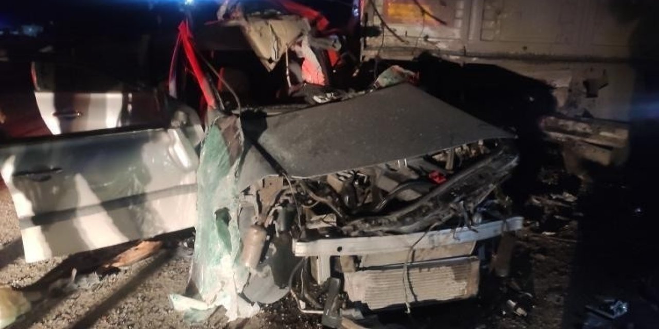 Şırnak’ta Trafik Kazası: 1 Polis Hayatını Kaybetti