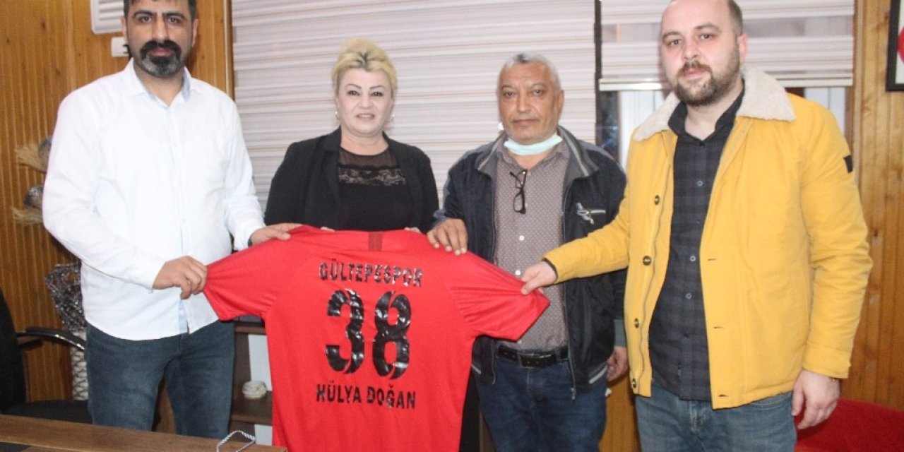 Berna Gözbaşı Örnek Oldu, Kayseri’de İkinci Kadın Kulüp Başkanı Göreve Başladı